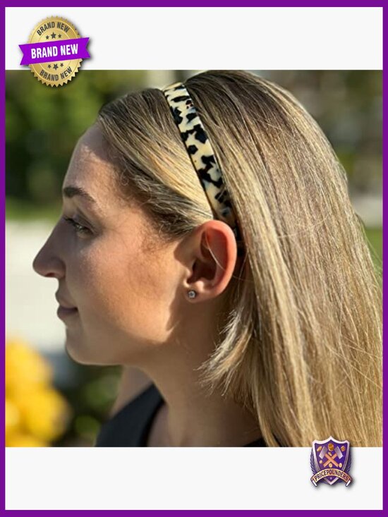 French Headband for Women, Strong Hold No Slip, Flexible & Durable Hair Band main image 6